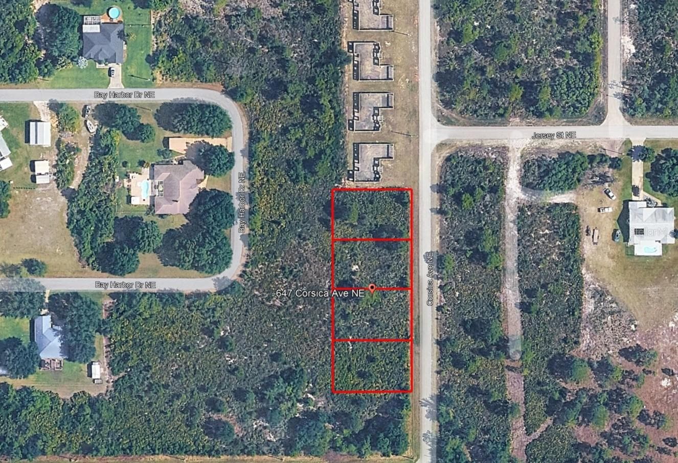 Land at 647 CORSICA AVE NE, LAKE PLACID, photo 4 of 6