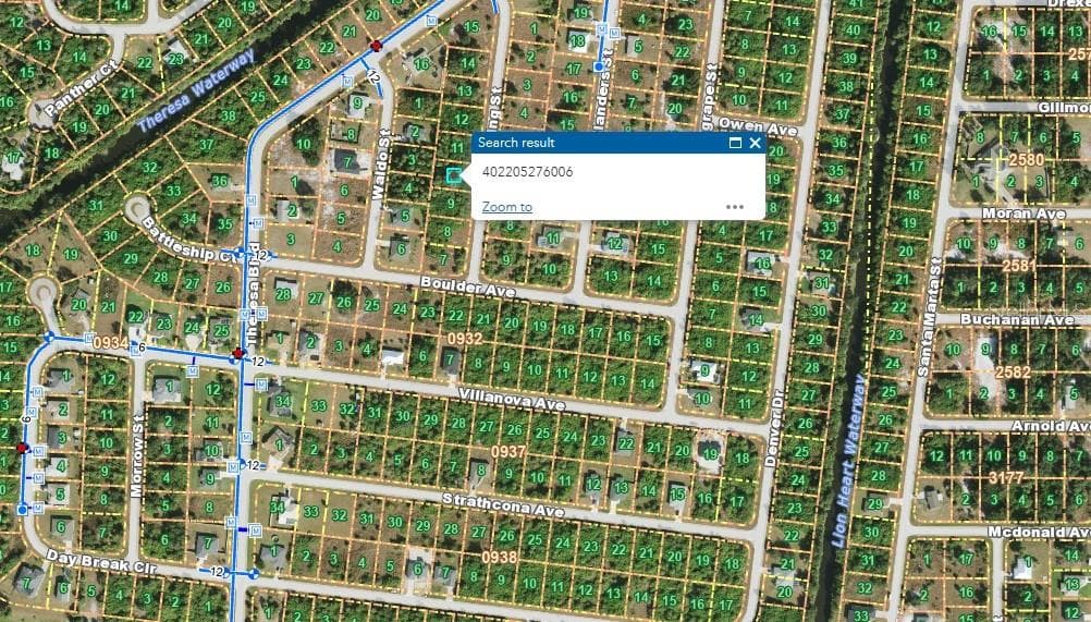 Land at 143 STERLING ST, PORT CHARLOTTE, photo 7 of 7