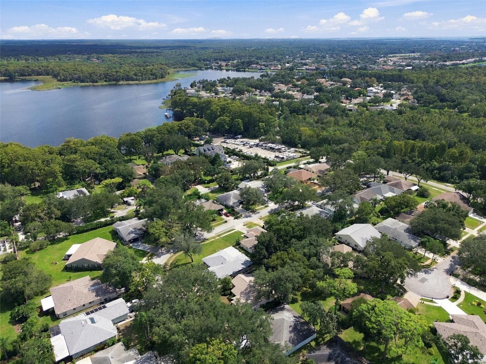 Single Family Residence at 3554 OAK LAKE DR, PALM HARBOR, photo 38 of 49