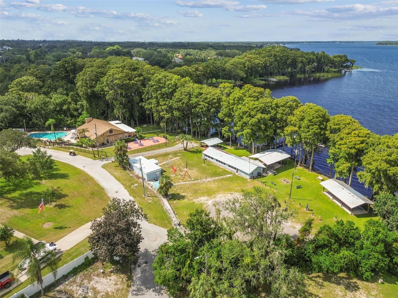 Single Family Residence at 3554 OAK LAKE DR, PALM HARBOR, photo 44 of 49