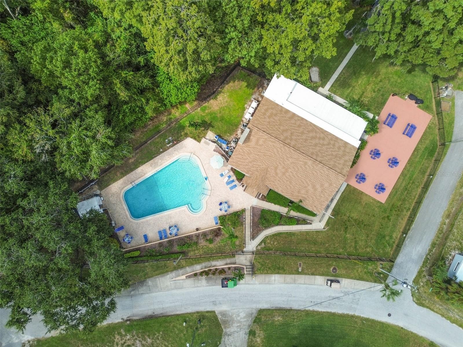 Single Family Residence at 3554 OAK LAKE DR, PALM HARBOR, photo 48 of 49
