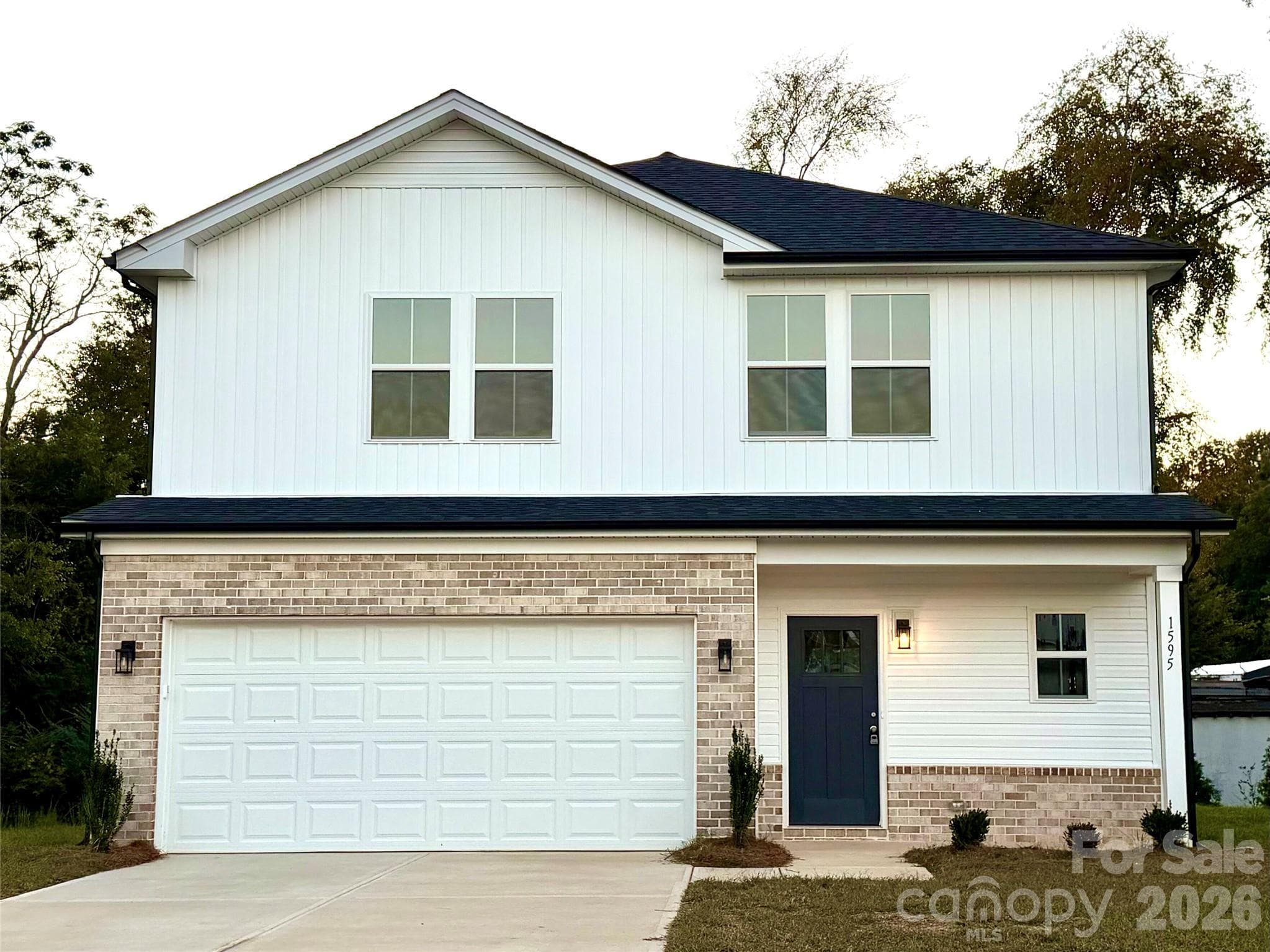 Front Exterior - 1595 Solitude Court, Kannapolis