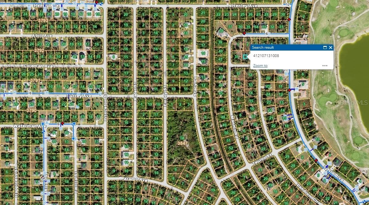 Land at 7022 LANDRUM CIR, PORT CHARLOTTE, photo 7 of 7