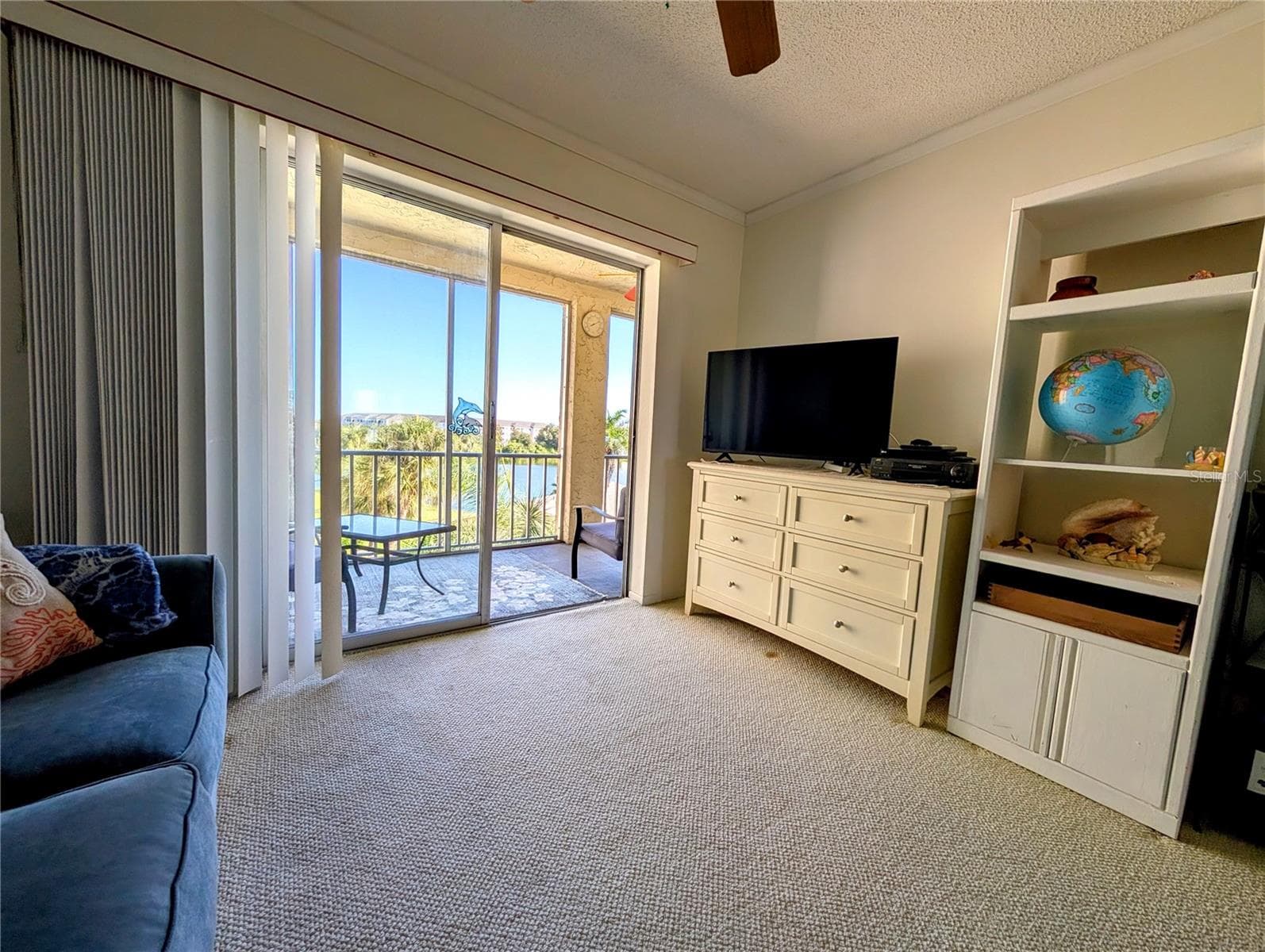 Special area for TV watching... - 3779 LAKE BAYSHORE DR #H-402, BRADENTON
