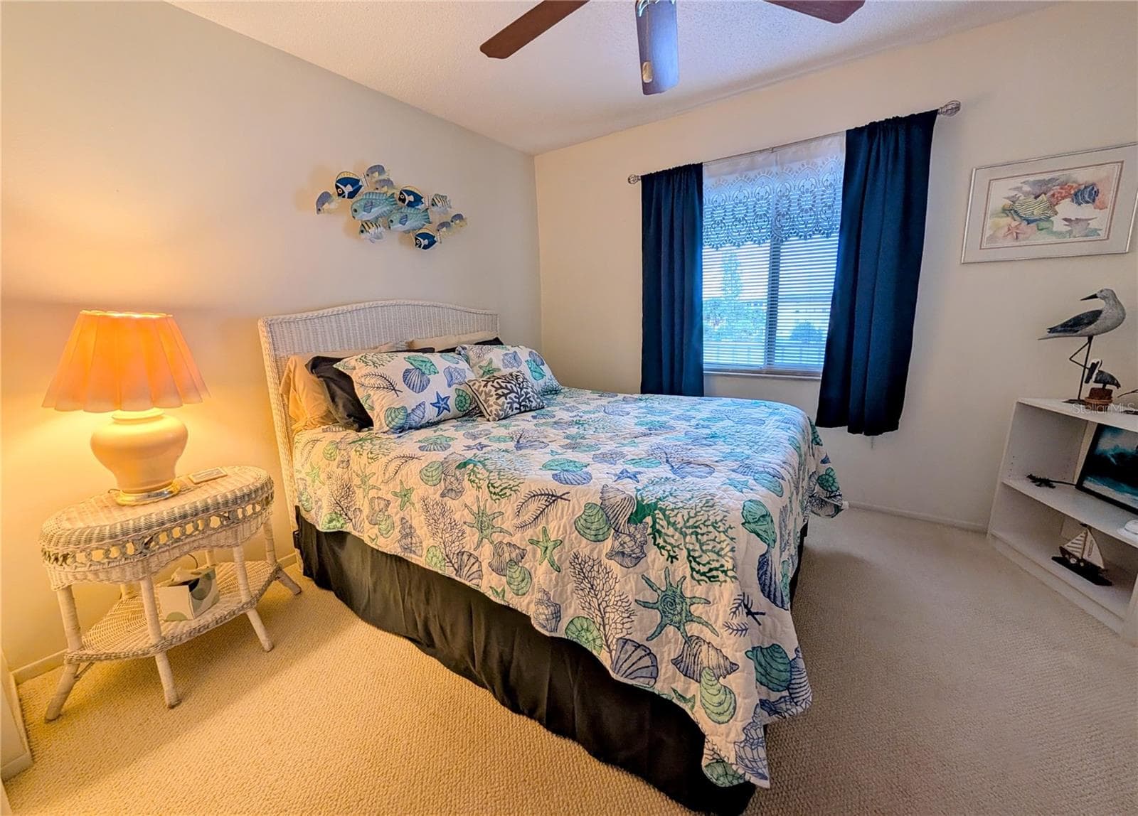 Guest bedroom is inviting... - 3779 LAKE BAYSHORE DR #H-402, BRADENTON