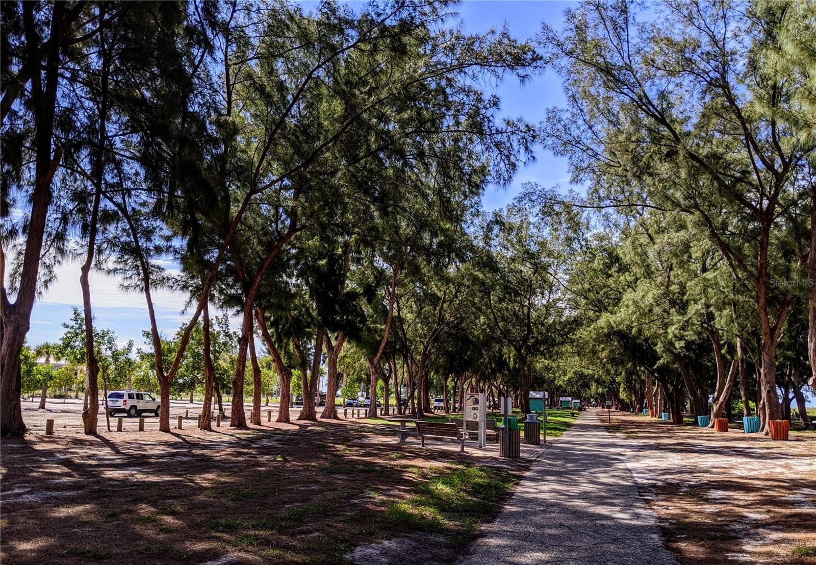 Coquina Beach pathways - 3779 LAKE BAYSHORE DR #H-402, BRADENTON