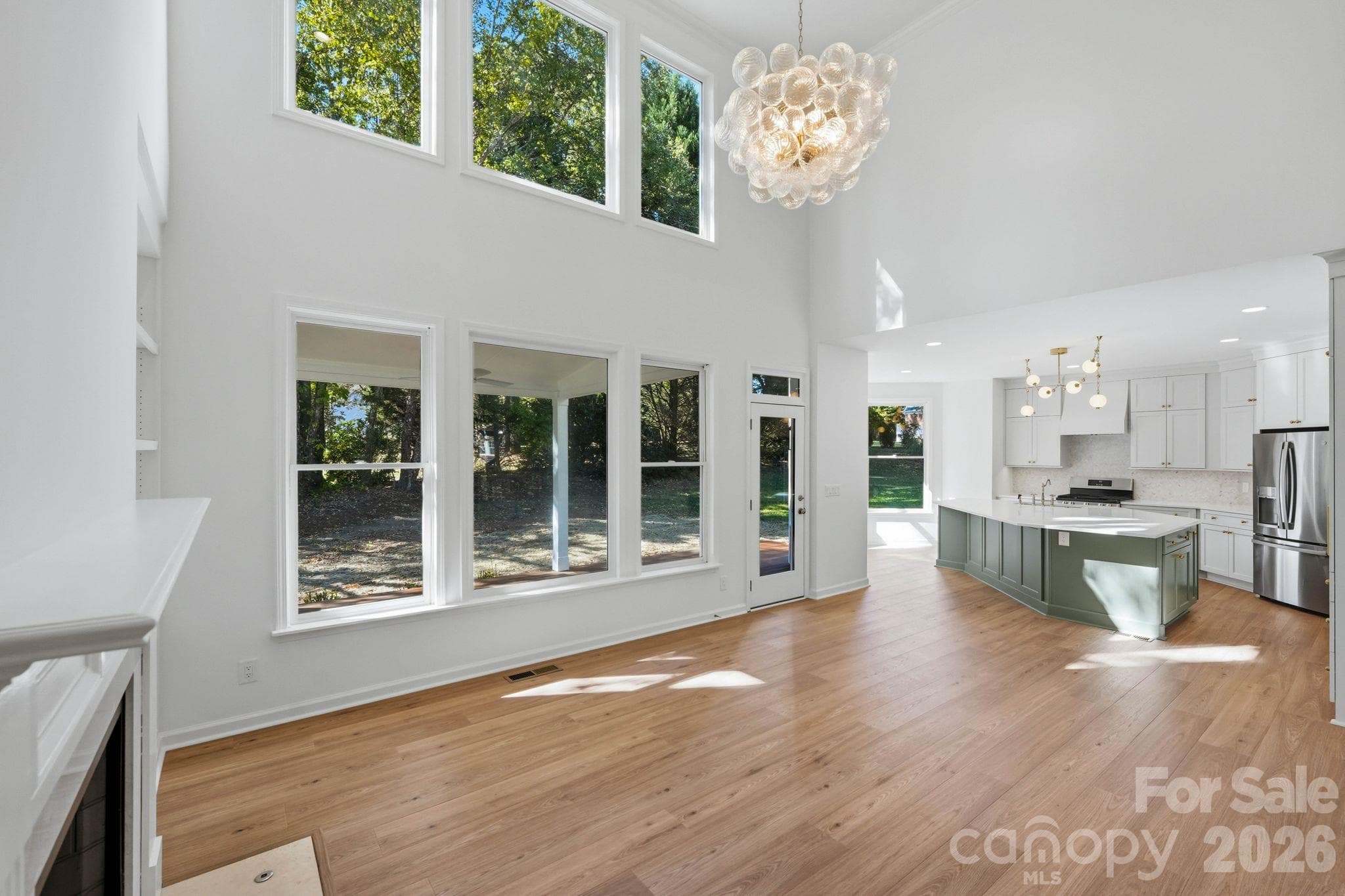 Living Room - 10318 Tallent Lane, Charlotte