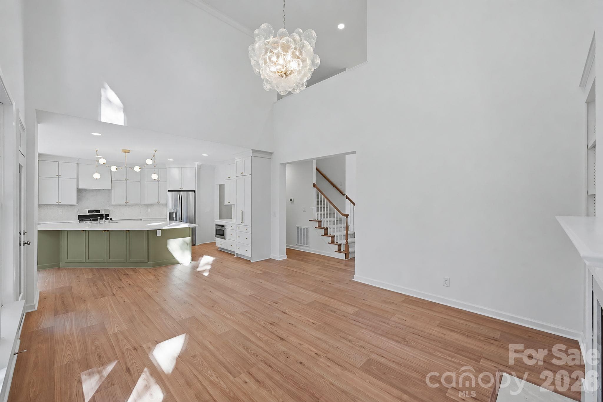 Living Room - 10318 Tallent Lane, Charlotte