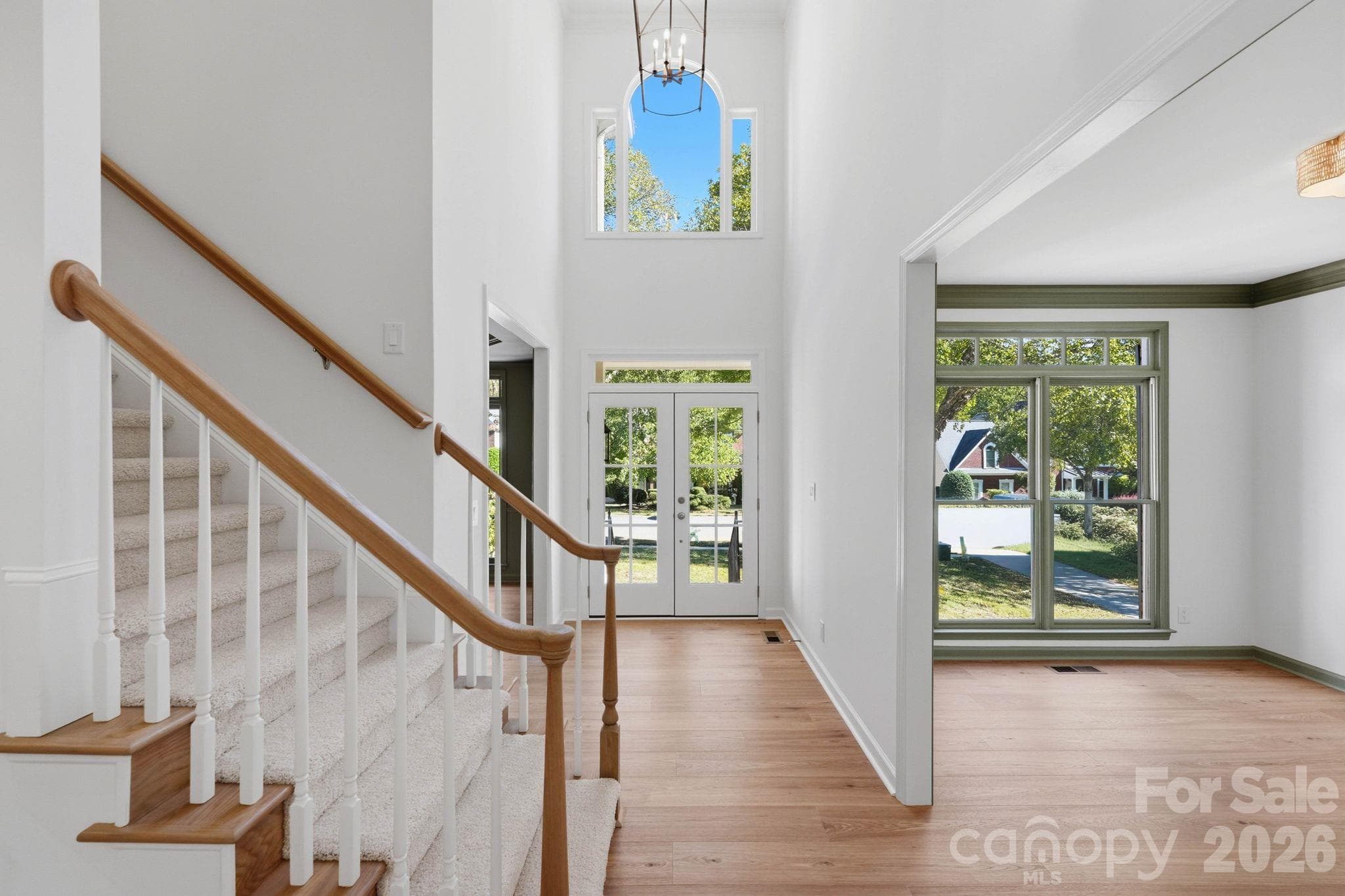 Front Entrance Foyer - 10318 Tallent Lane, Charlotte