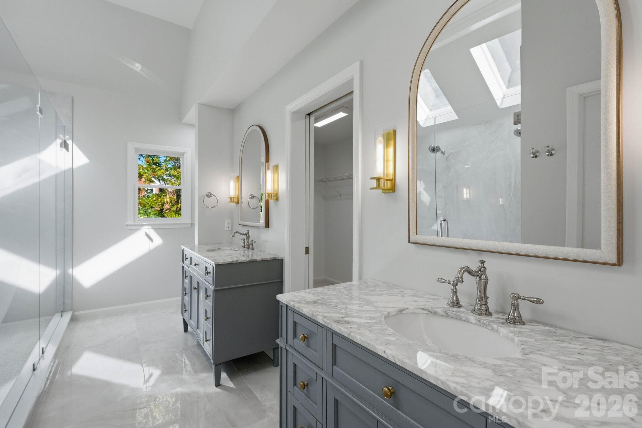 Primary Bathroom - 10318 Tallent Lane, Charlotte