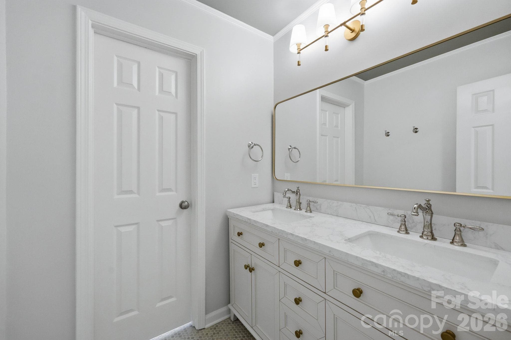 Guest Bathroom - 10318 Tallent Lane, Charlotte