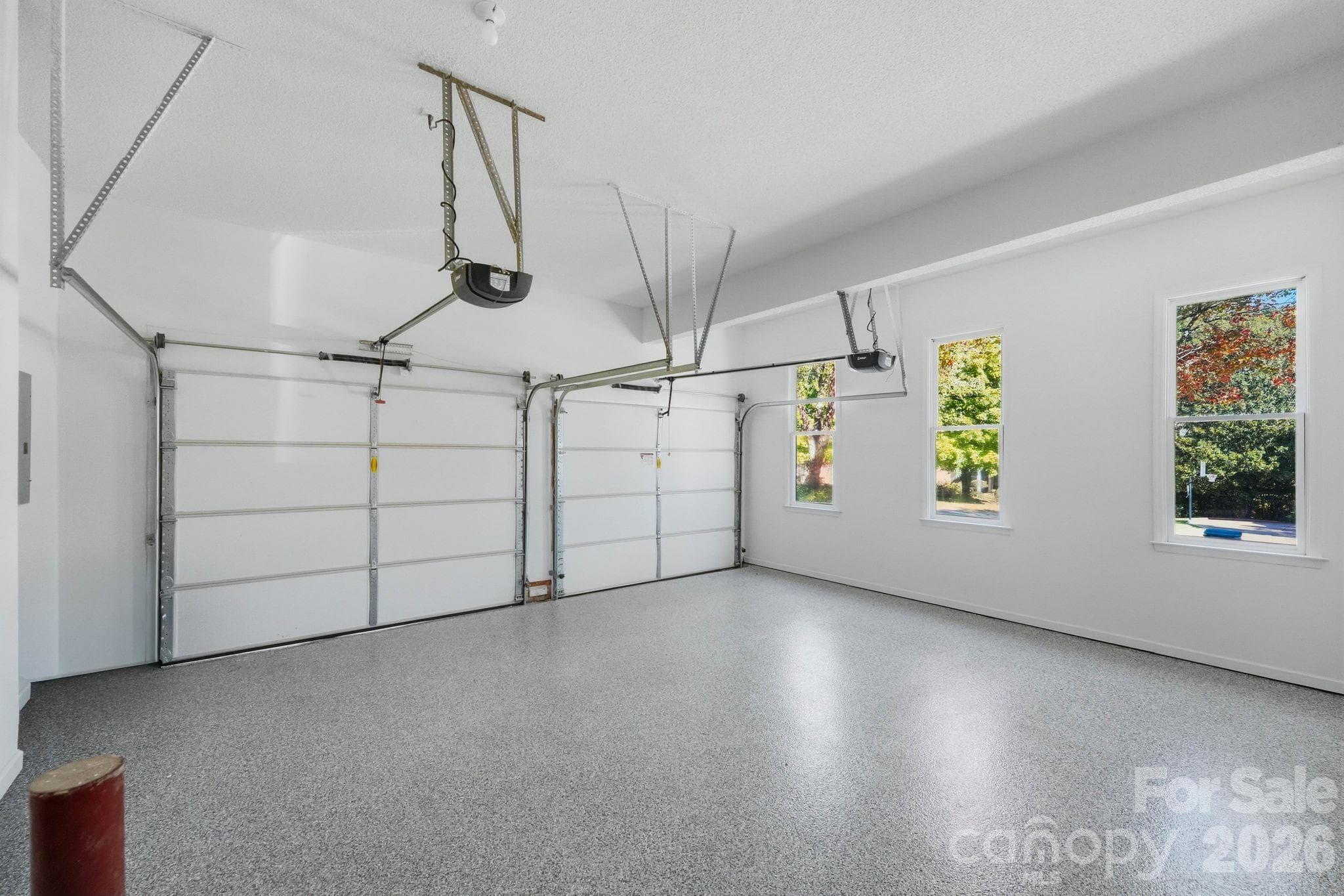 2 Garage with Epoxy Floors - 10318 Tallent Lane, Charlotte