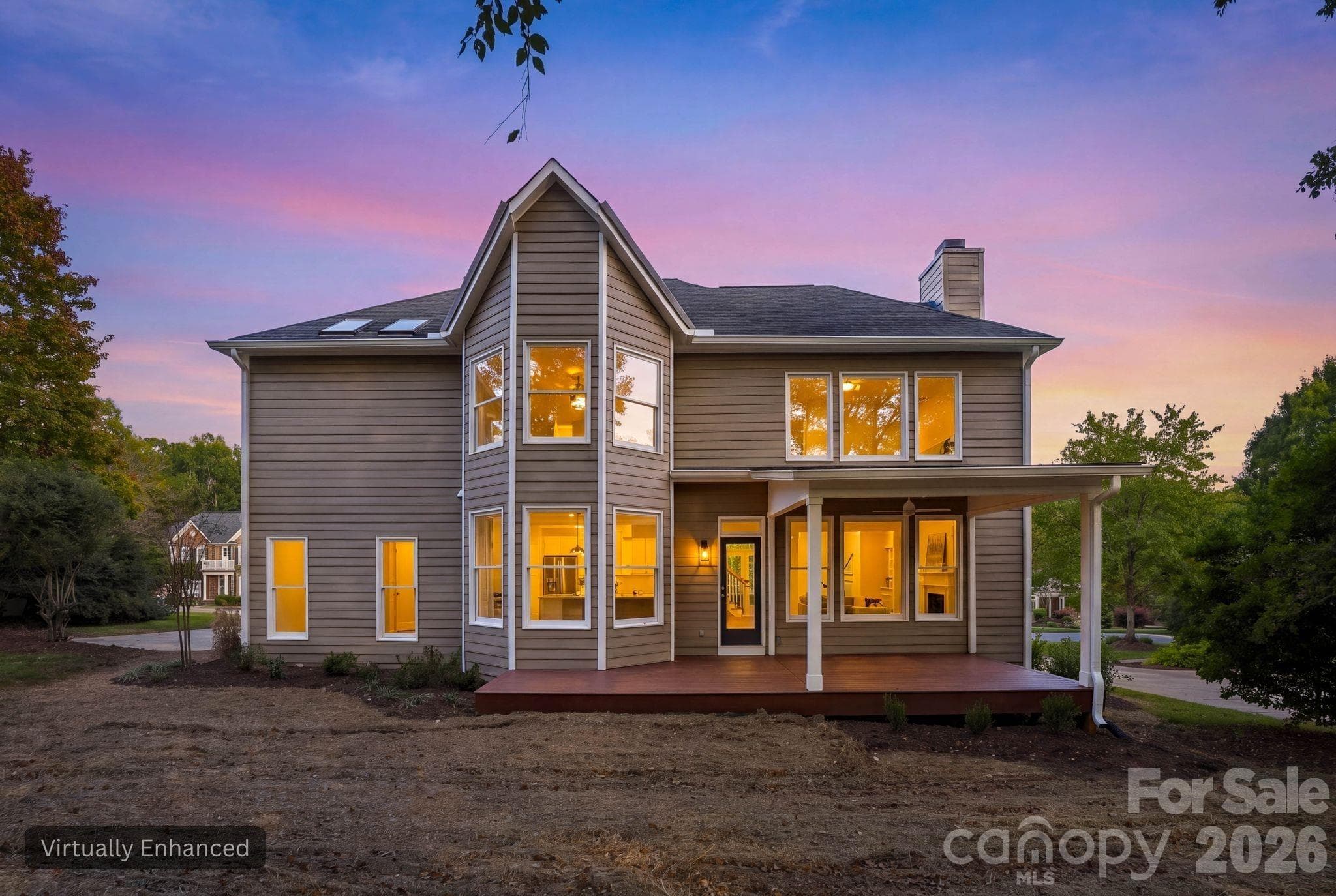 Virtually Enhanced - 10318 Tallent Lane, Charlotte