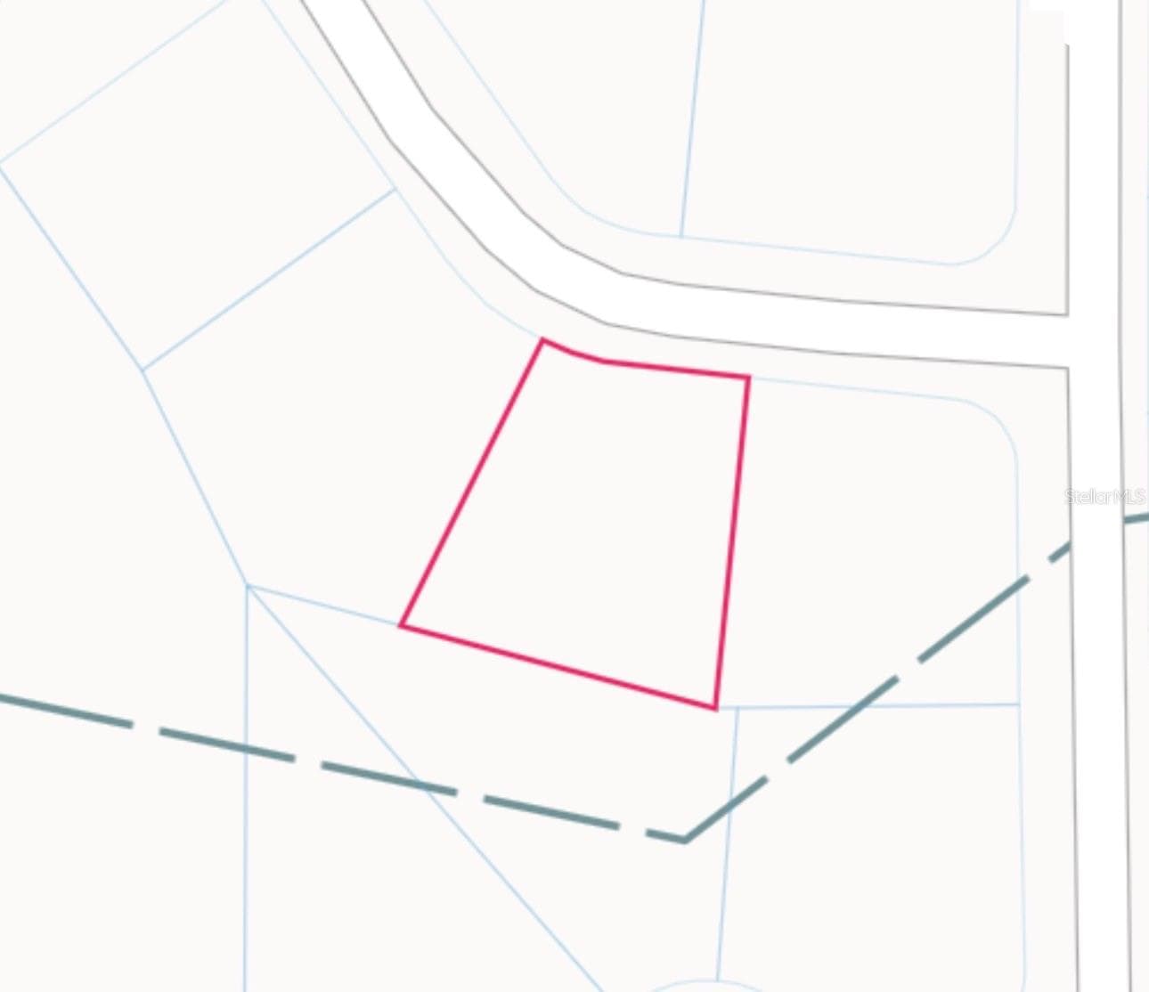 Land at 8674 SAN MATEO ST, SEBRING, photo 2 of 2