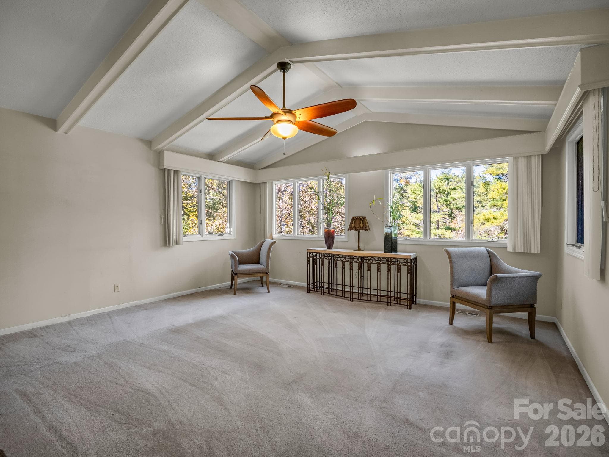 Vaulted Ceiling - 112 Wolf Shoals Road, Hendersonville