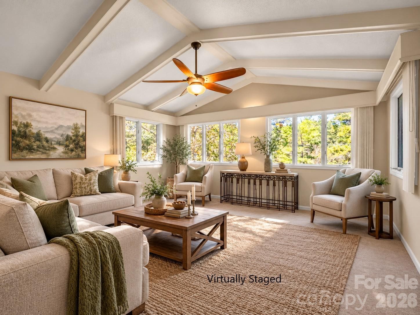 Virtually staged - 112 Wolf Shoals Road, Hendersonville