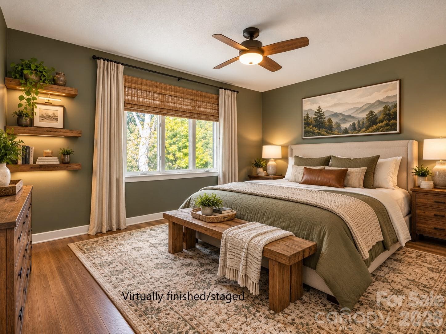 Virtually finished/staged - 112 Wolf Shoals Road, Hendersonville