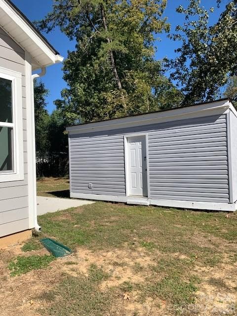 Shed - 13911 Stillwood Place, Matthews