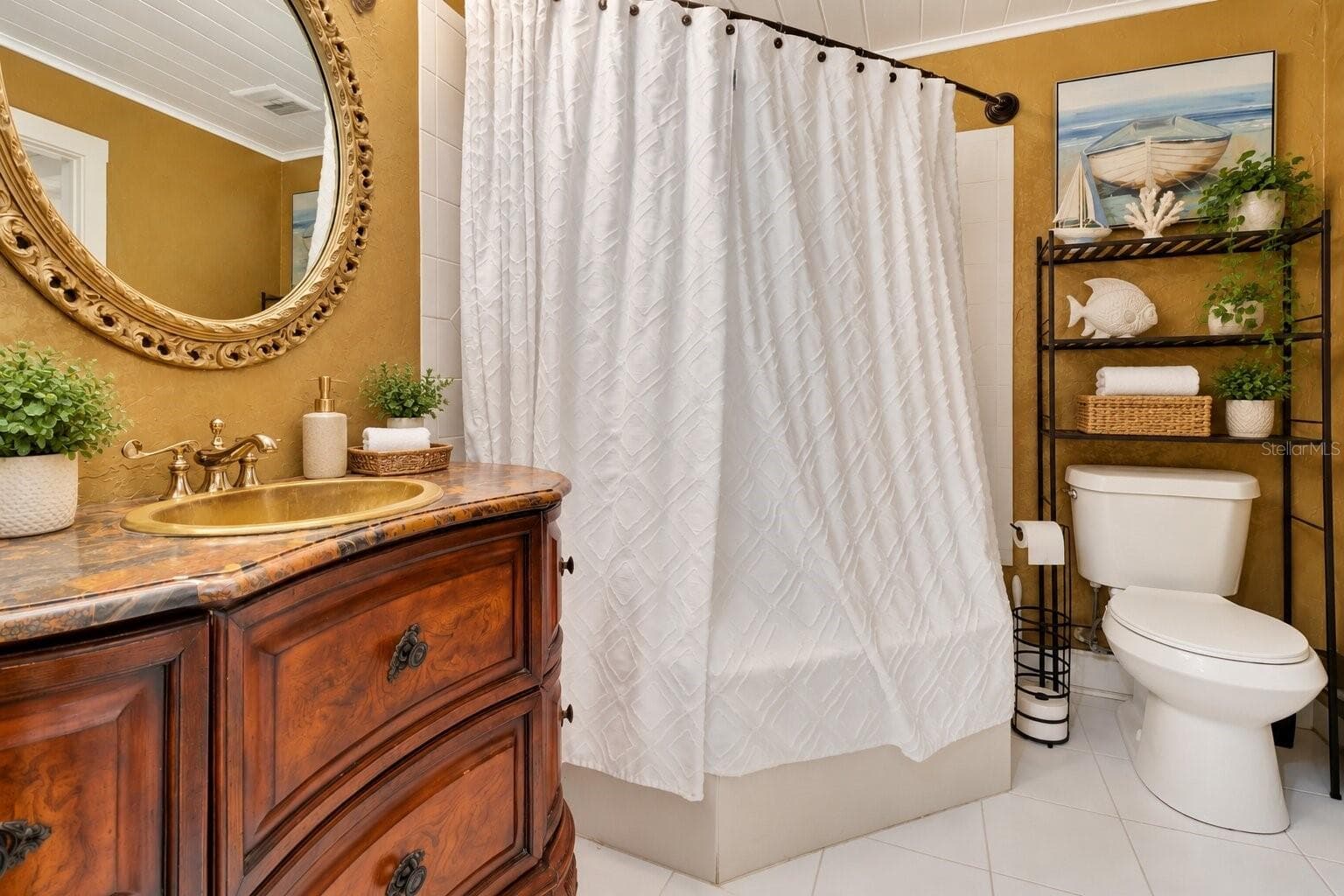 Bathroom - 1351 MARKHAM WOODS RD, LONGWOOD