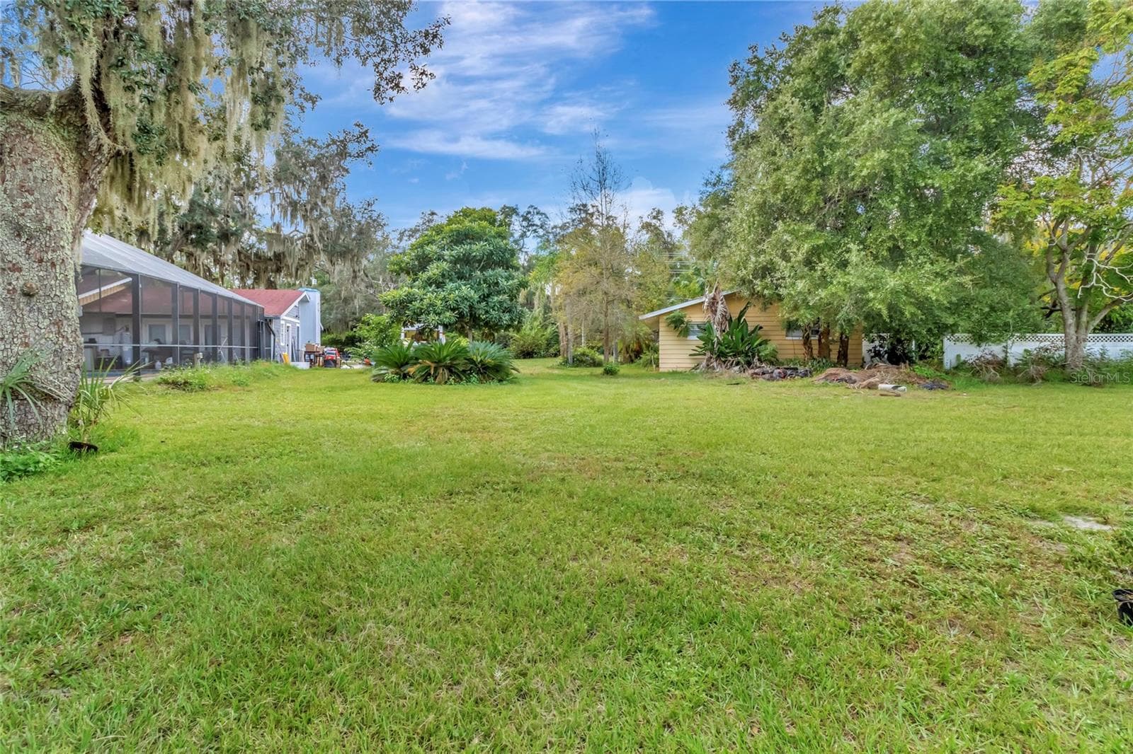 Backyard - 1351 MARKHAM WOODS RD, LONGWOOD