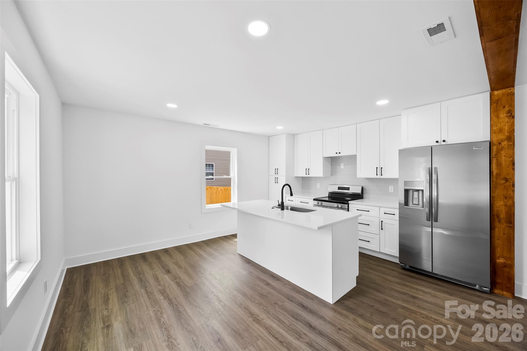 Dining area off the kitchen. - 2942 Reid Avenue, Charlotte