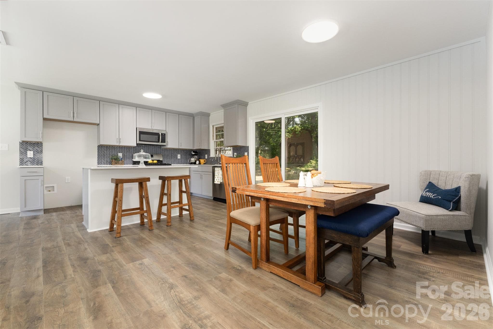 Dining area and kitchen - 1948 Marett Boulevard, Rock Hill