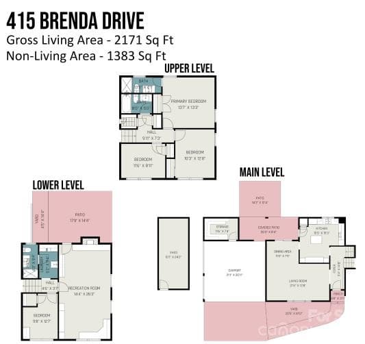 Single Family Residence at 415 Brenda Drive, Albemarle, photo 35 of 35