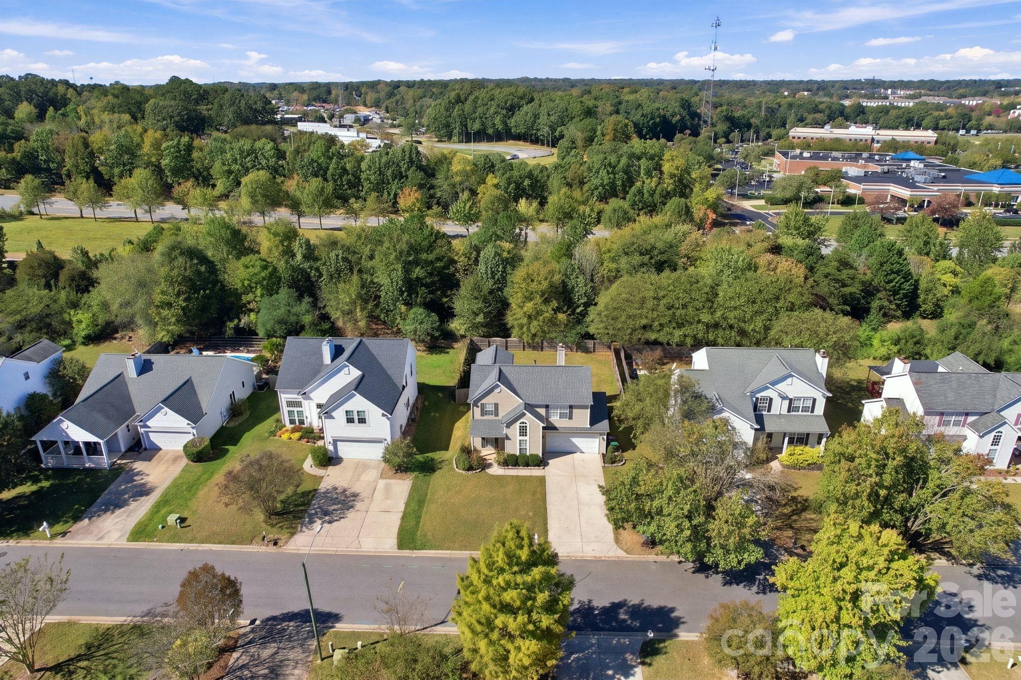Single Family Residence at 2541 Governors Pointe Court, Concord, photo 43 of 44