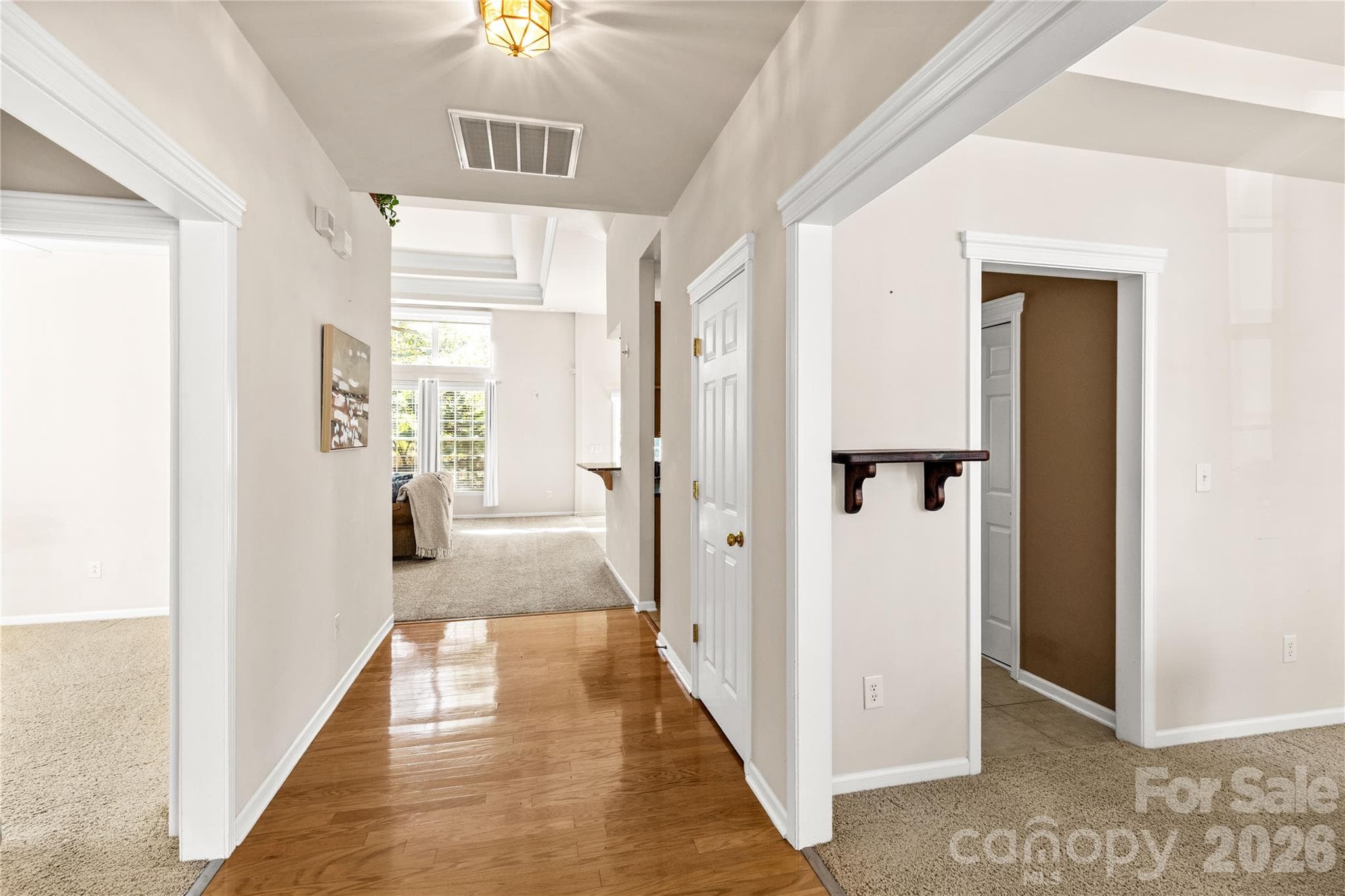 foyer - 3820 Planters Watch Drive, Charlotte