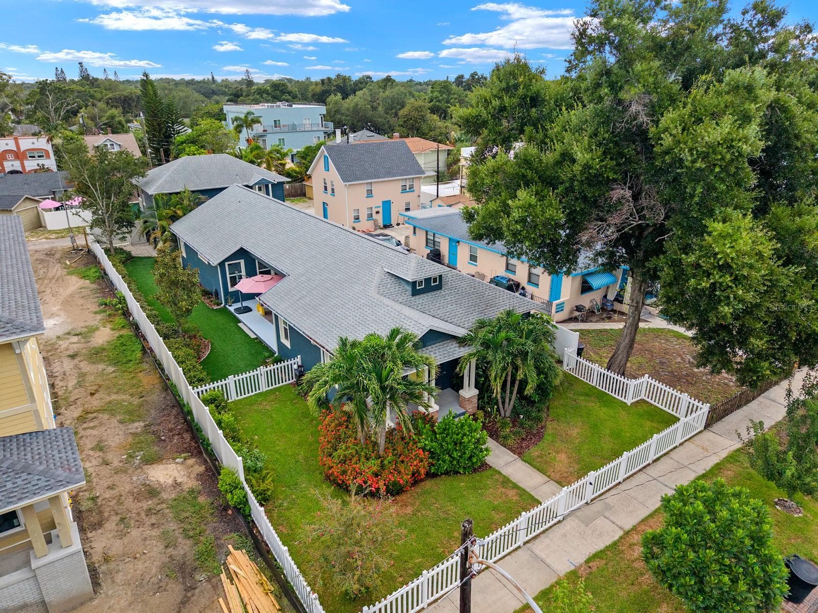 Single Family Residence at 1028 5TH ST N, ST PETERSBURG, photo 30 of 30