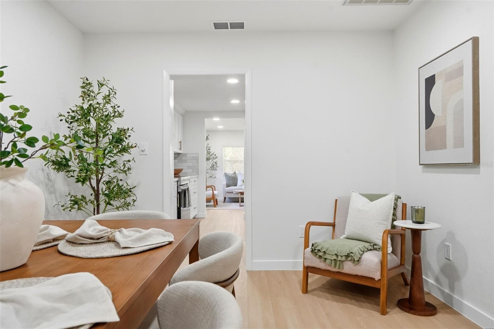 Dining Room - 7909 49TH AVE N, ST PETERSBURG
