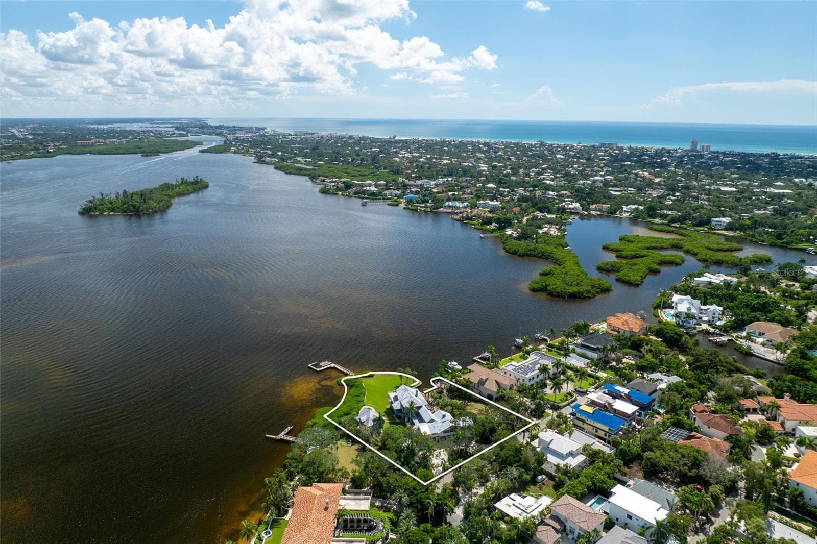Land at 4196 ROBERTS POINT CIR, SARASOTA, photo 48 of 49