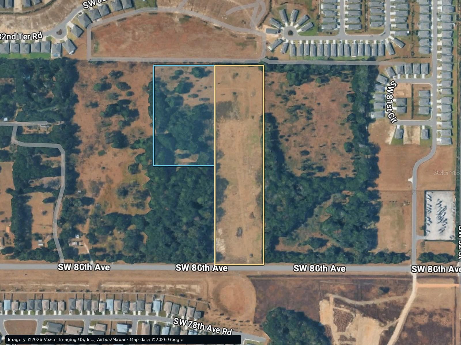 Land at 5598 SW 80TH AVE, OCALA, photo 8 of 21