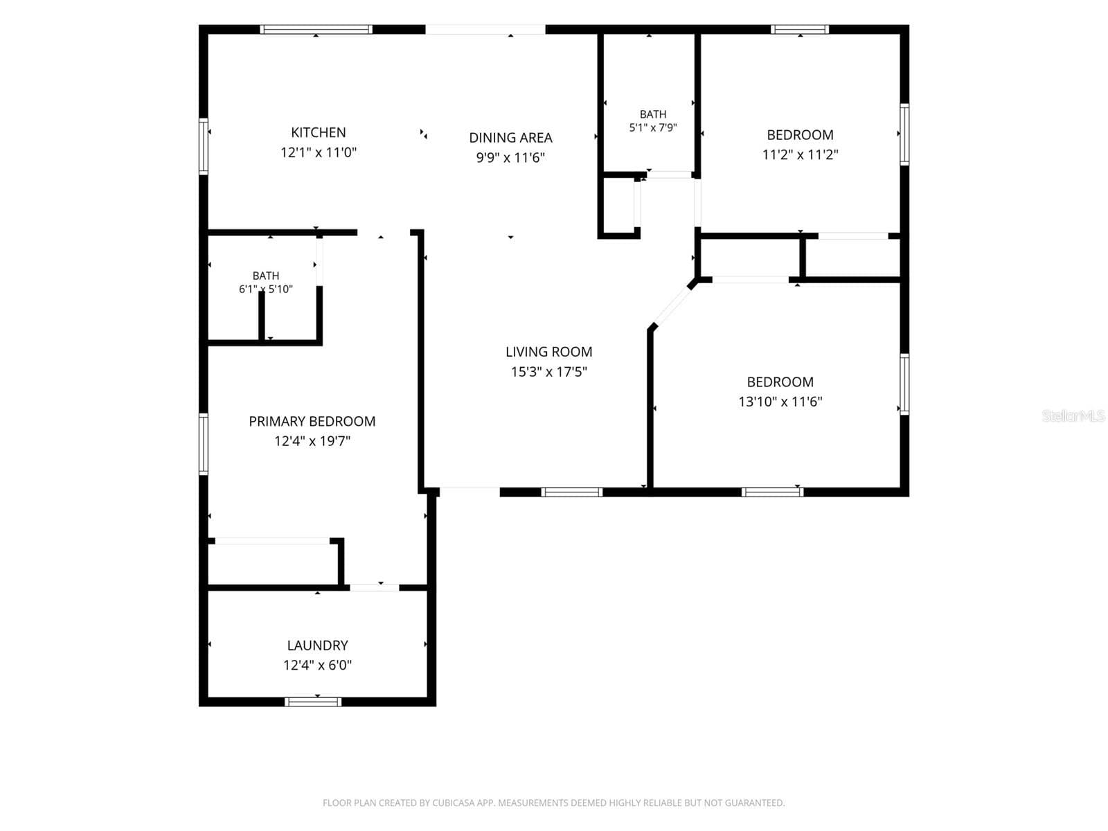 Floor Plan must be measured and verified by the buyer. This is an estimate for illustrative purposes. - 16107 SEA PINES DR, HUDSON