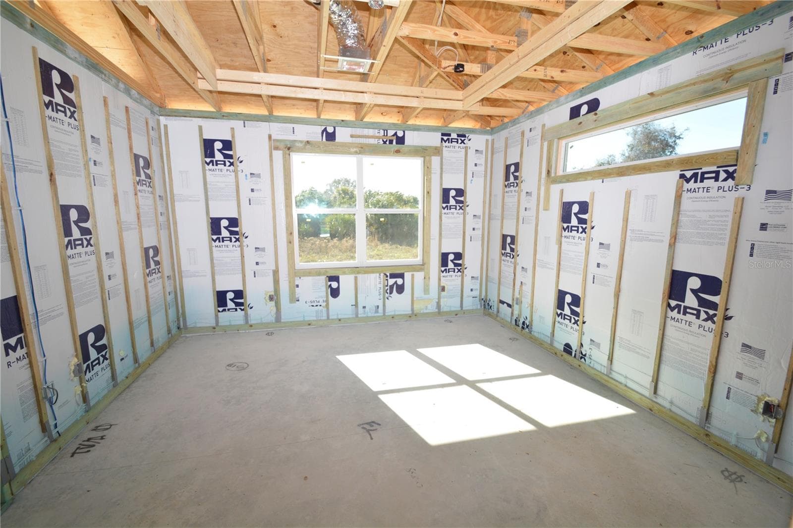 Wall insulation - 8233 GIVLIC LN, NORTH PORT