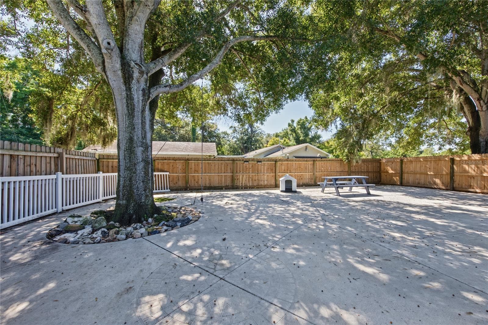 Patio / dog run (2) - 1817 N KEENE RD, CLEARWATER