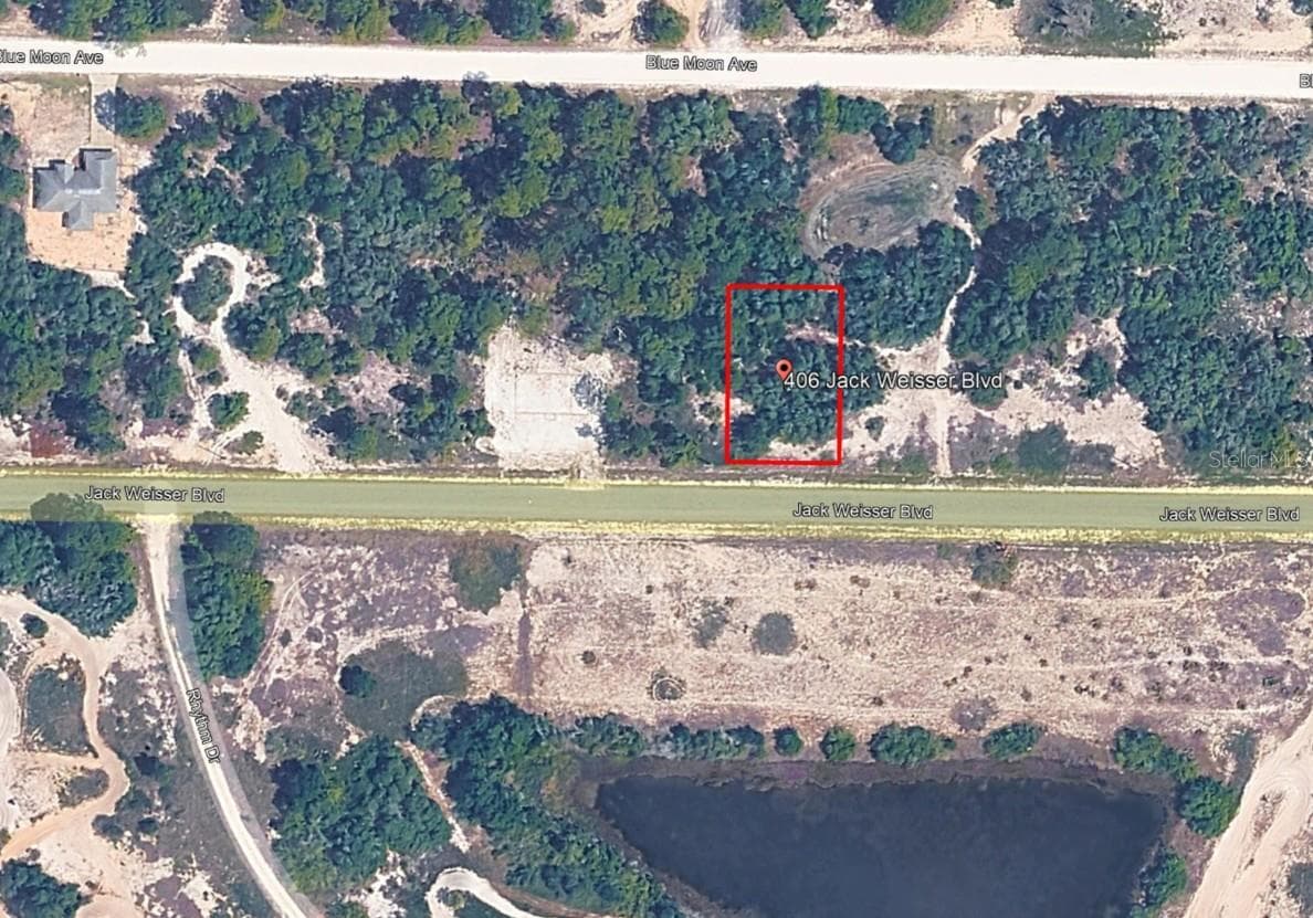 Land at 406 JACK WEISSER BLVD, LAKE PLACID, photo 4 of 6
