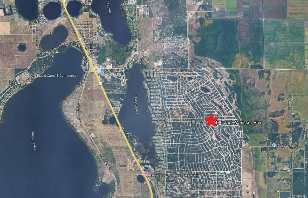 Land at 406 JACK WEISSER BLVD, LAKE PLACID, photo 5 of 6