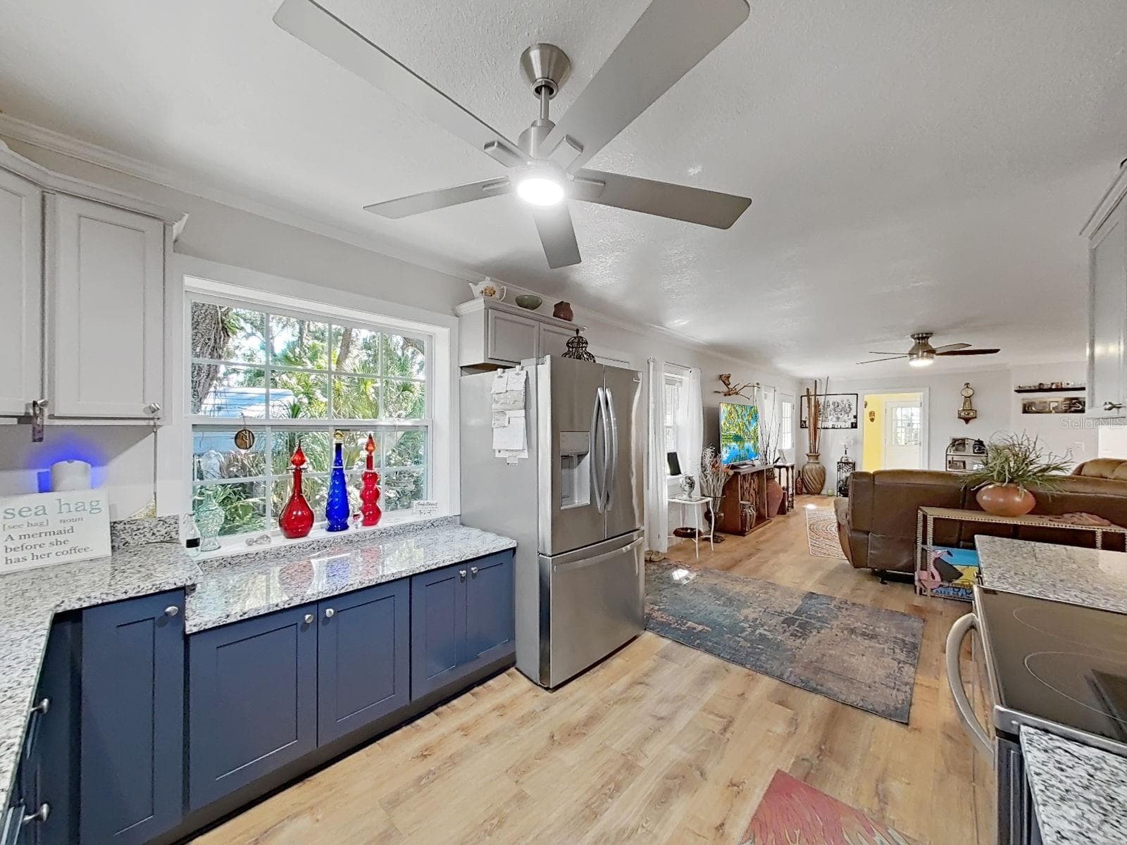 Living Room / Kitchen - 4218 ALAFIA BLVD, BRANDON