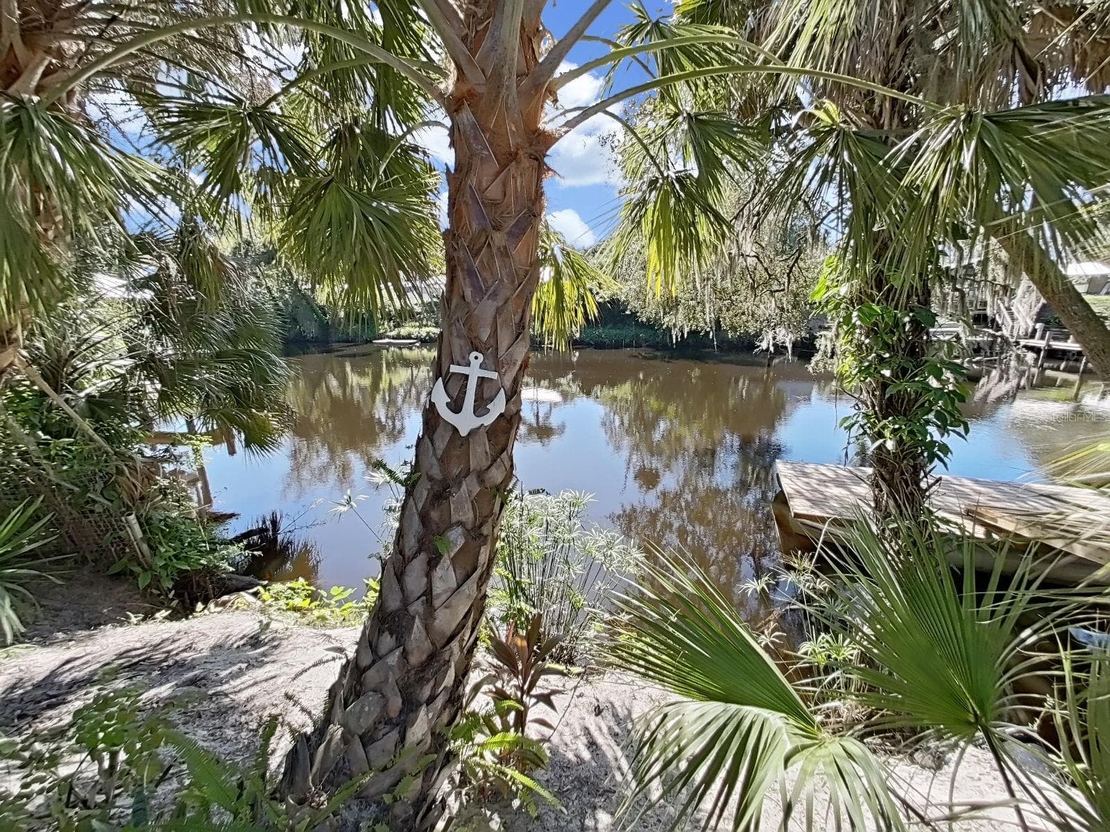 Private Floating Dock in Alafia River - 4218 ALAFIA BLVD, BRANDON