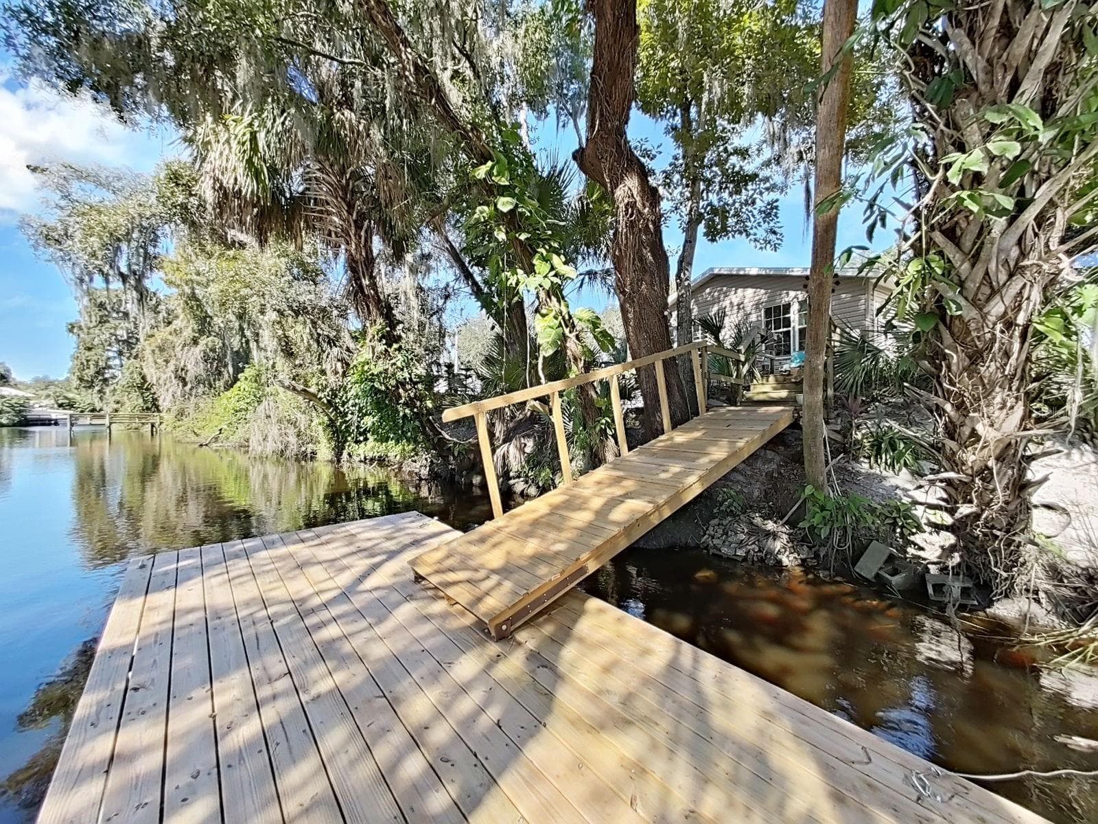 Private Floating Dock in Alafia River - 4218 ALAFIA BLVD, BRANDON