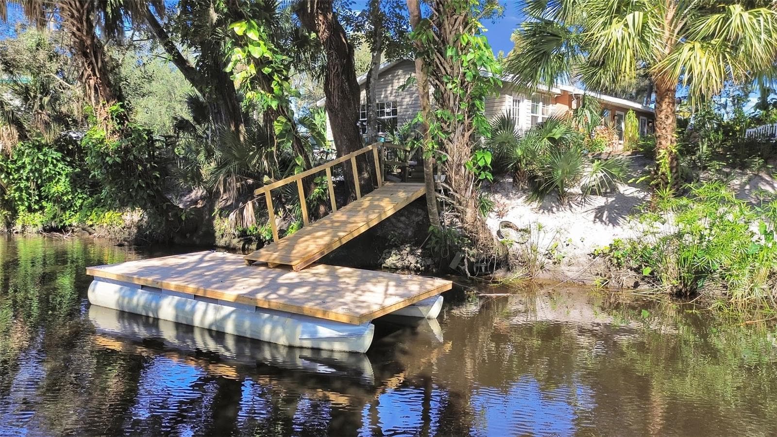 Floating Dock - 4218 ALAFIA BLVD, BRANDON