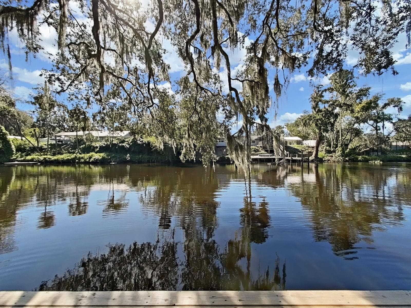 View from Dock - 4218 ALAFIA BLVD, BRANDON