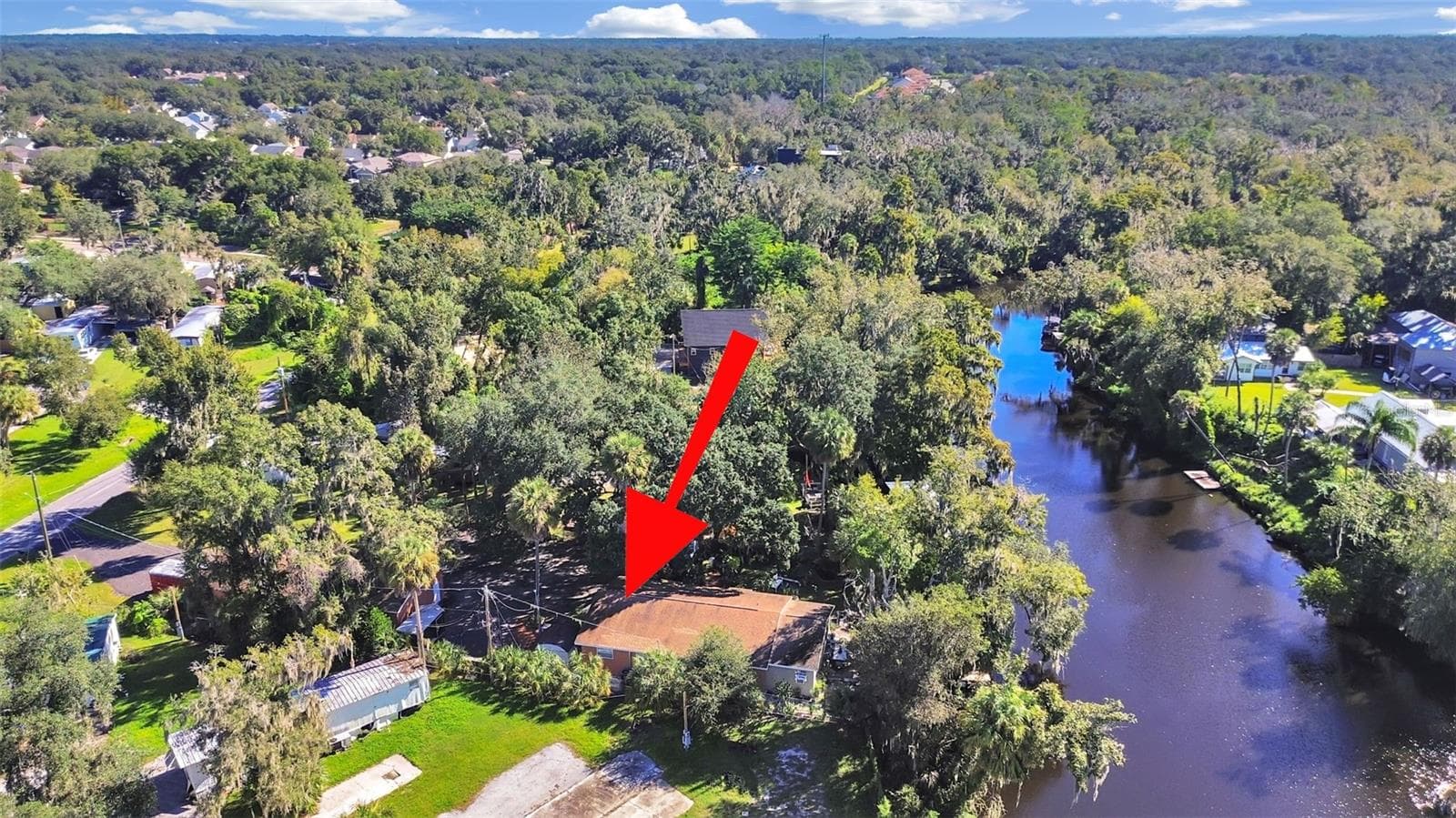 Aerial View - 4218 ALAFIA BLVD, BRANDON