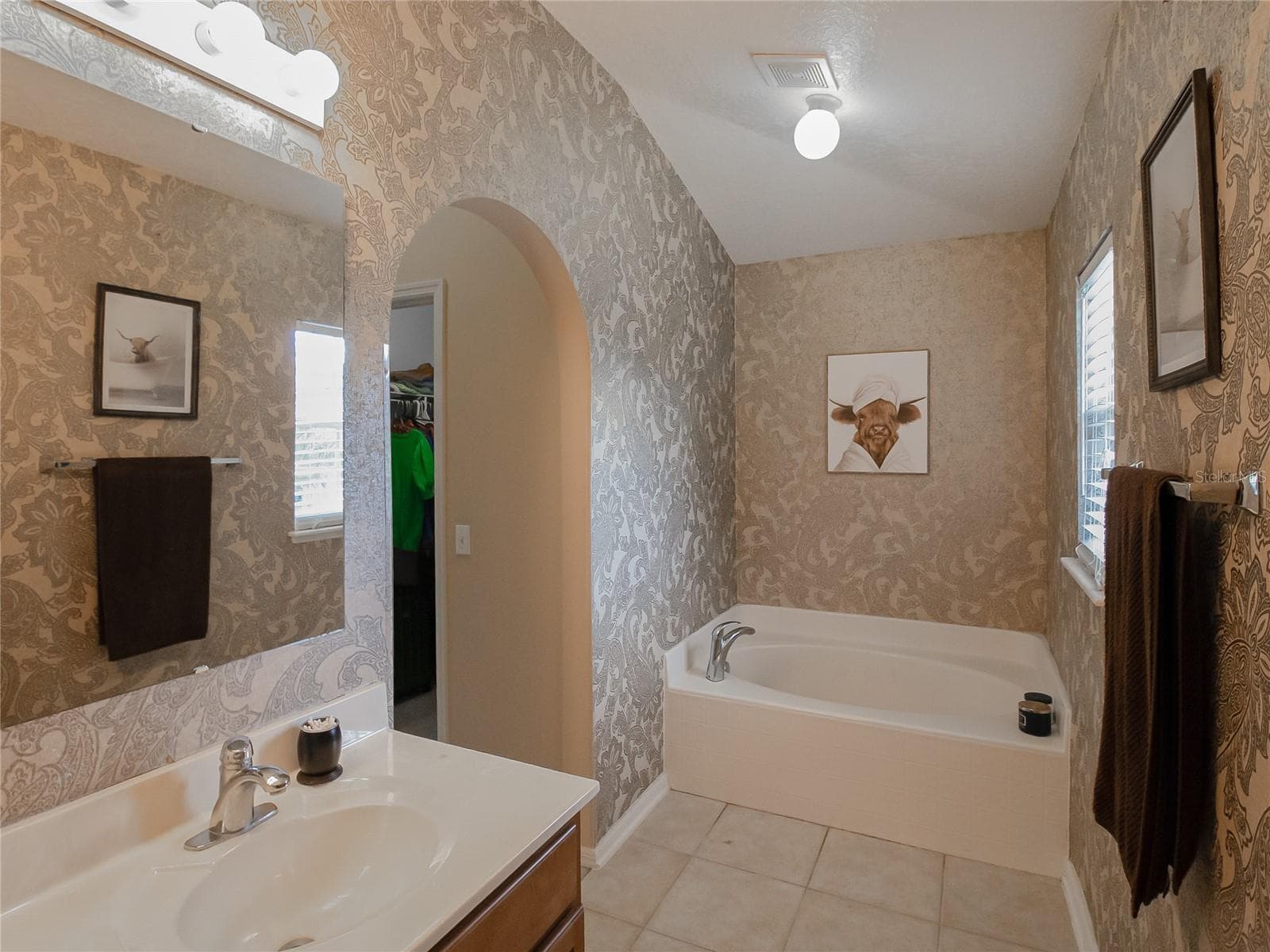 primary bath - 216 TRES REYES LN, GROVELAND