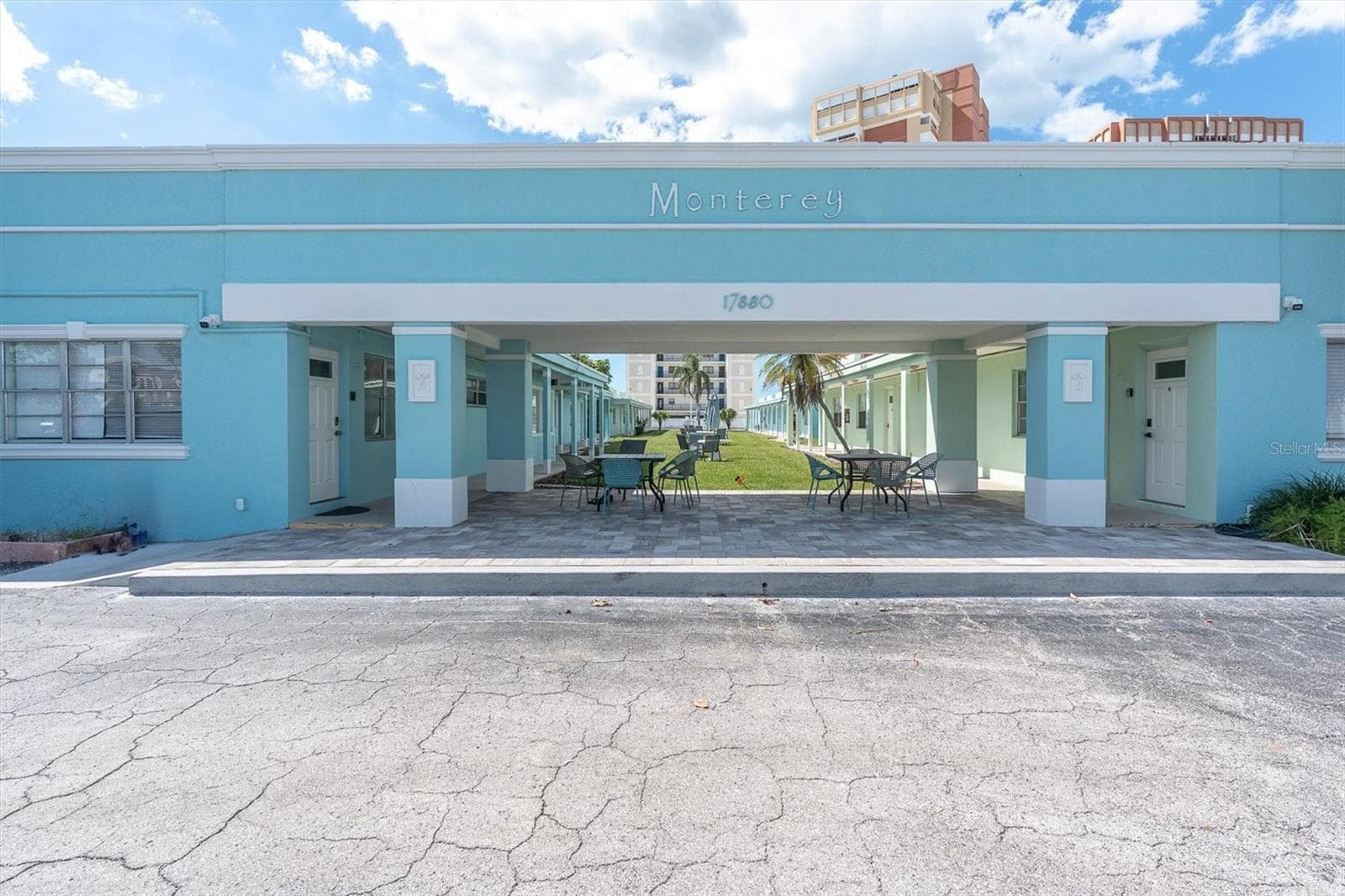 Located on the barrier island - 17880 GULF BLVD #12, REDINGTON SHORES