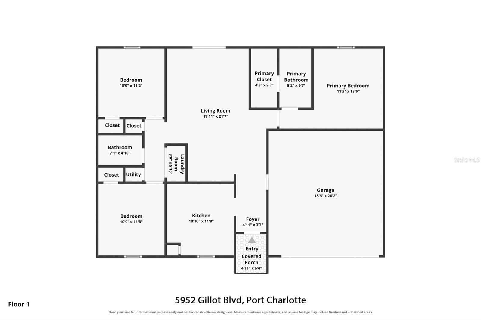 Single Family Residence at 5952 GILLOT BLVD, PORT CHARLOTTE, photo 36 of 36