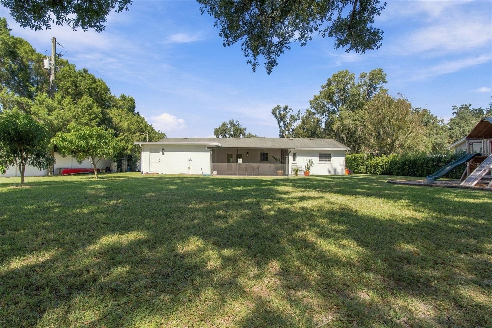 Backyard - 9450 ROBERTS RD, ODESSA