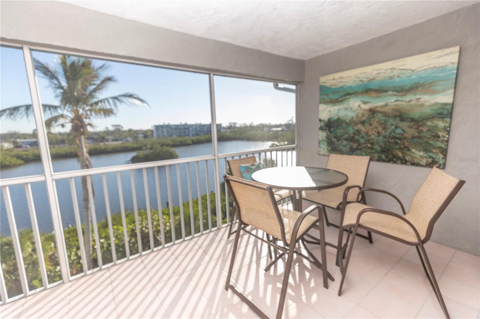Great Water View Of The Water And The Docks! - 1401 S MCCALL RD #B-306, ENGLEWOOD