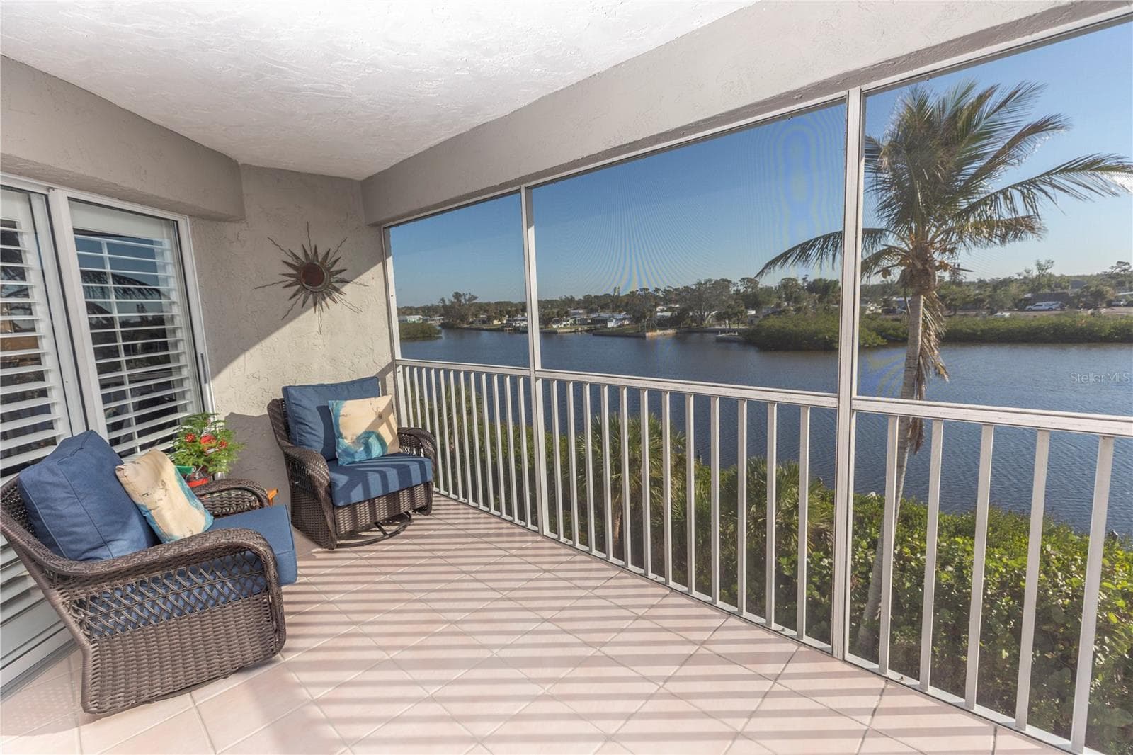 Water View Looking East! - 1401 S MCCALL RD #B-306, ENGLEWOOD